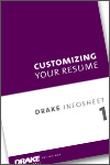 Customize Your Resume